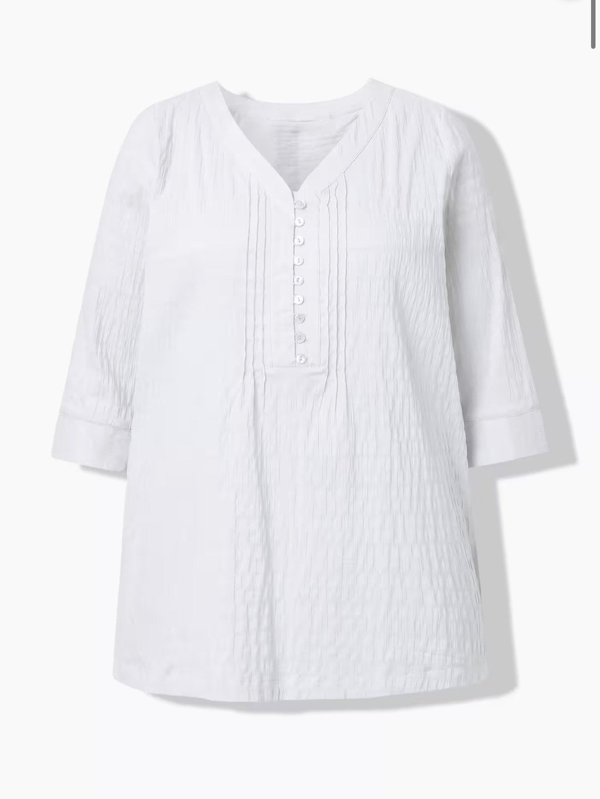 Blouse ulla popken maat 58/60, Ophalen of Verzenden, Zo goed als nieuw, Blauw, Blouse of Tuniek