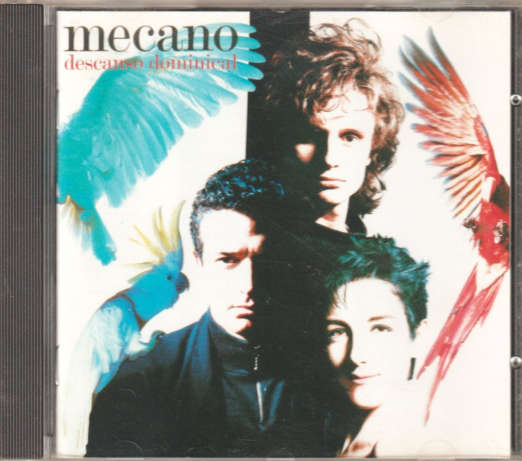 Mecano - Descanso Dominical, Gebruikt, Ophalen of Verzenden, Elektronisch, Album