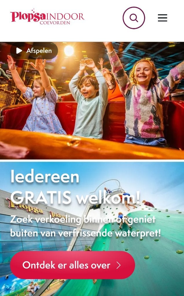 3x Tickets Plopsa Coevorden 21 november, Tickets en Kaartjes, Drie personen of meer