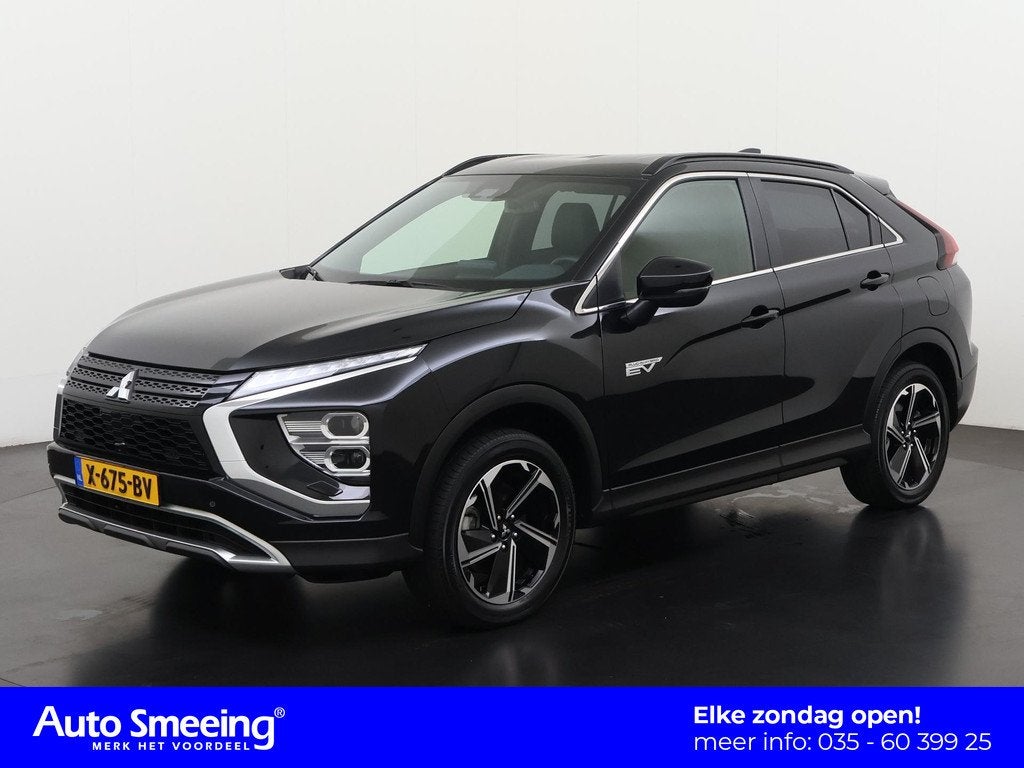 Mitsubishi Eclipse Cross 2.4 PHEV Instyle | Standkachel | Ca, Auto's, Mitsubishi, Automaat, 14 kWh, Euro 6, 4 cilinders