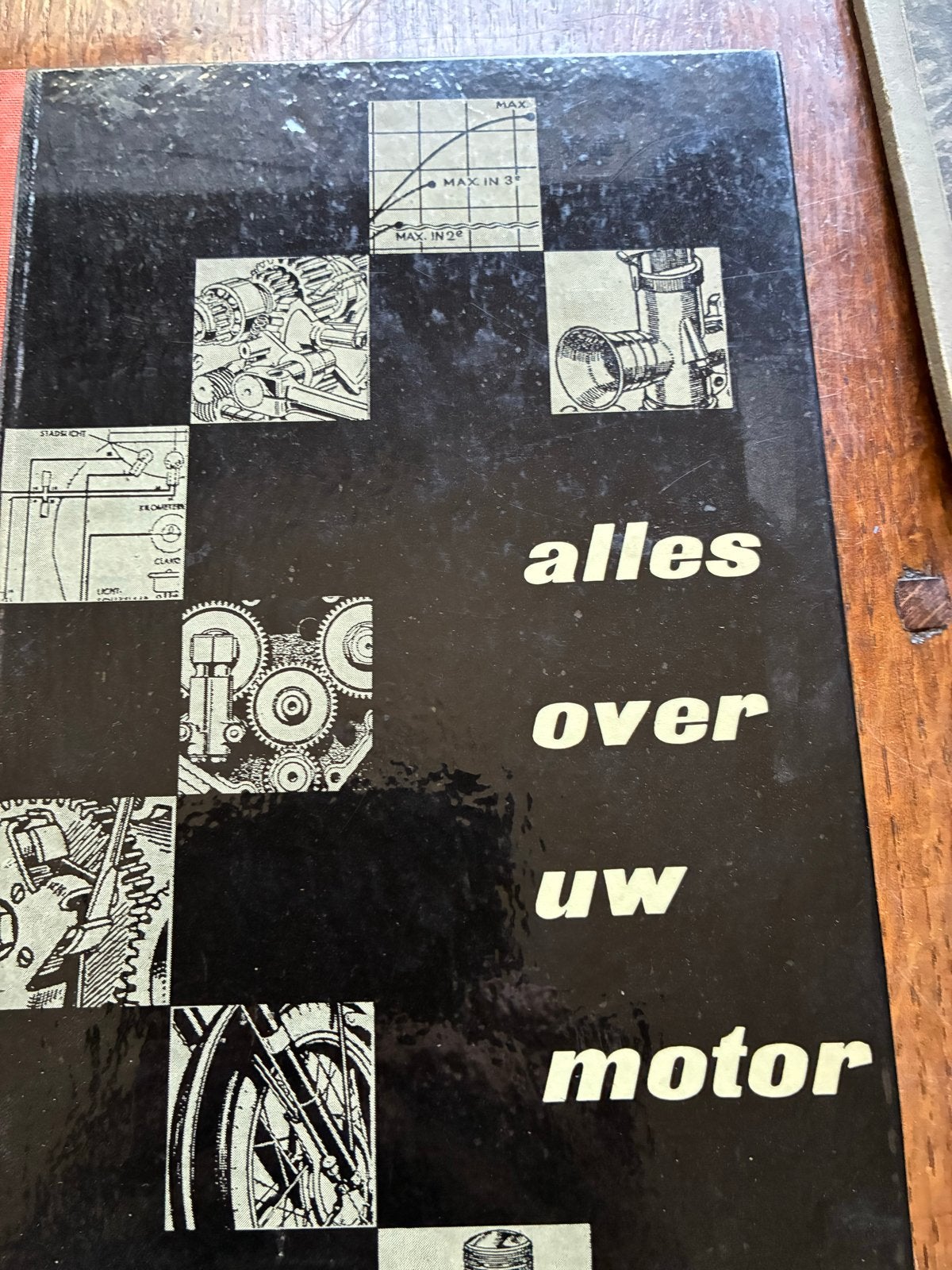 Alles over uw motor - Vintage Motorboek, Ophalen of Verzenden, Gelezen, Algemeen