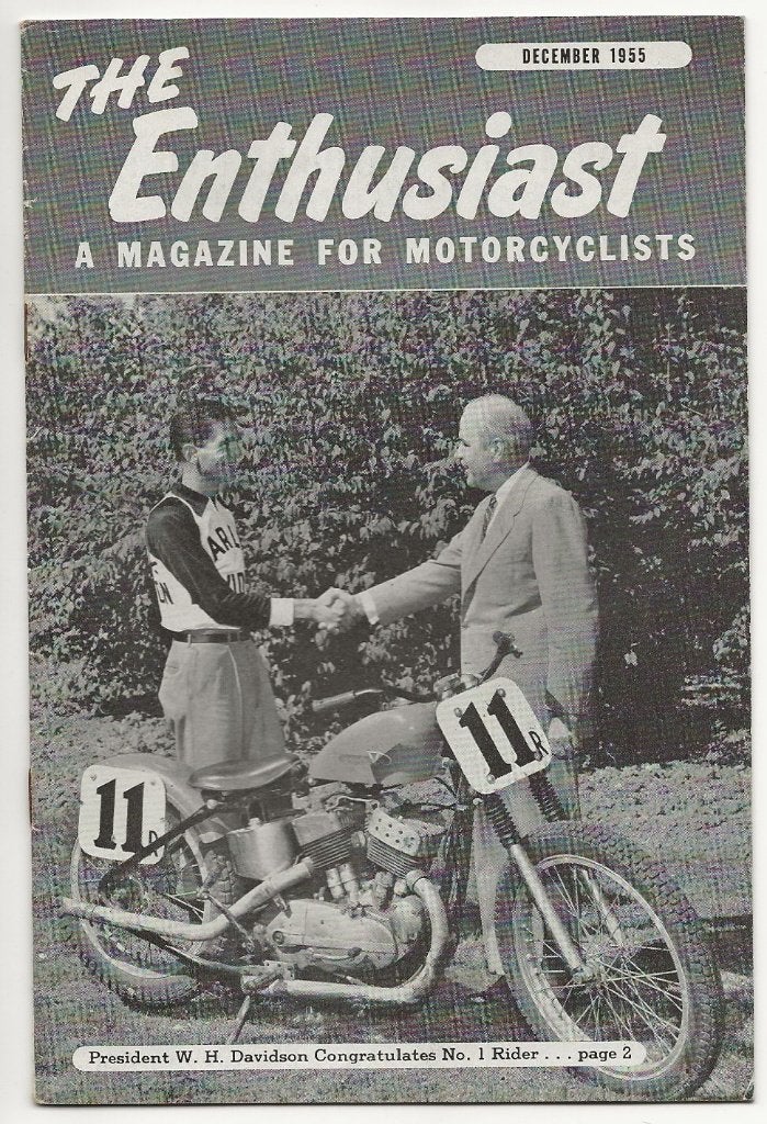 Harley Davidson enthusiast 1955 (HD55), Verzenden, Harley-Davidson of Buell