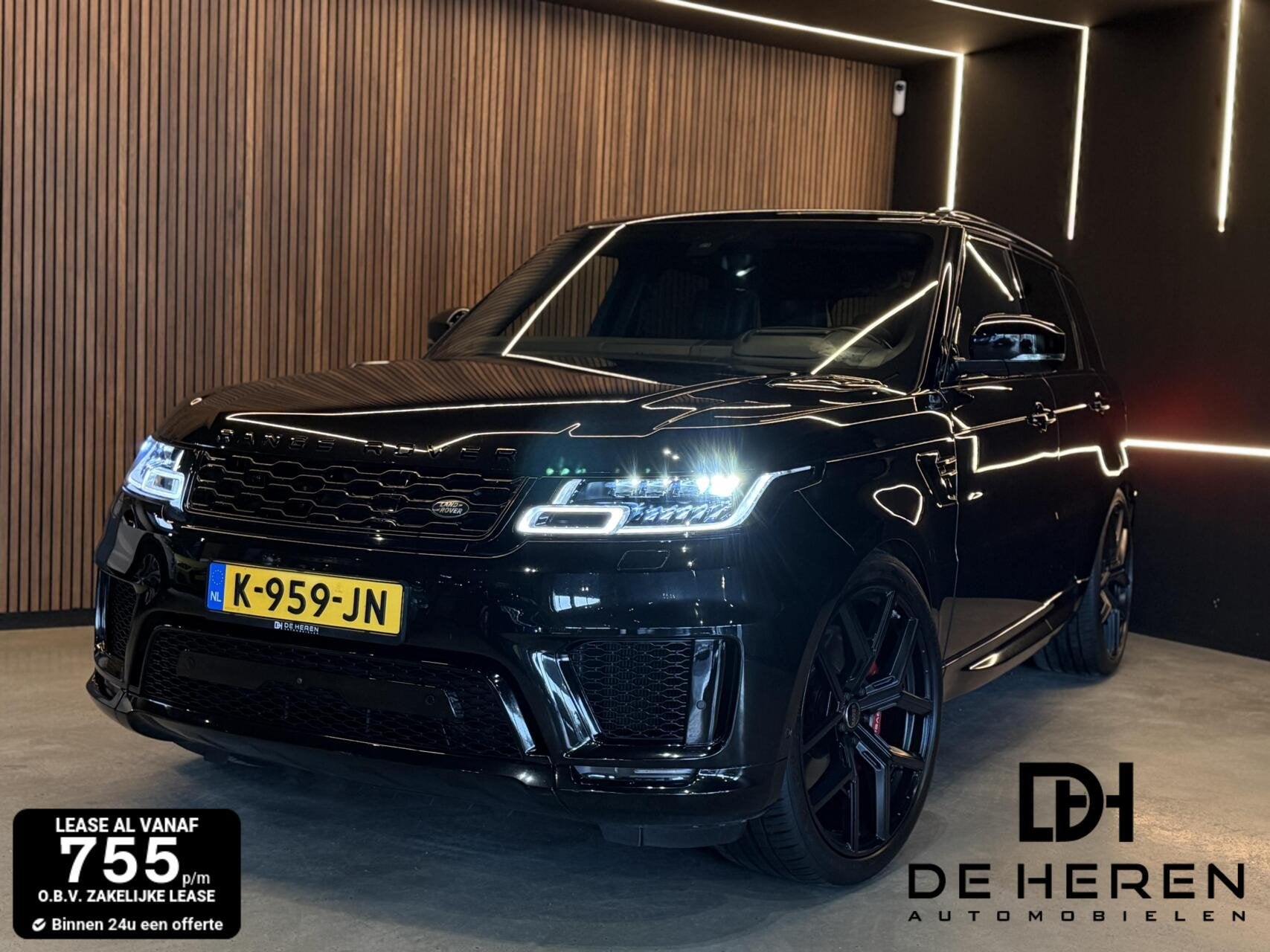 Land Rover Range Rover Sport P400e HSE Dynamic|Pano|HUD|23'', Auto's, Land Rover, Automaat, 404 pk, Gebruikt, Euro 6