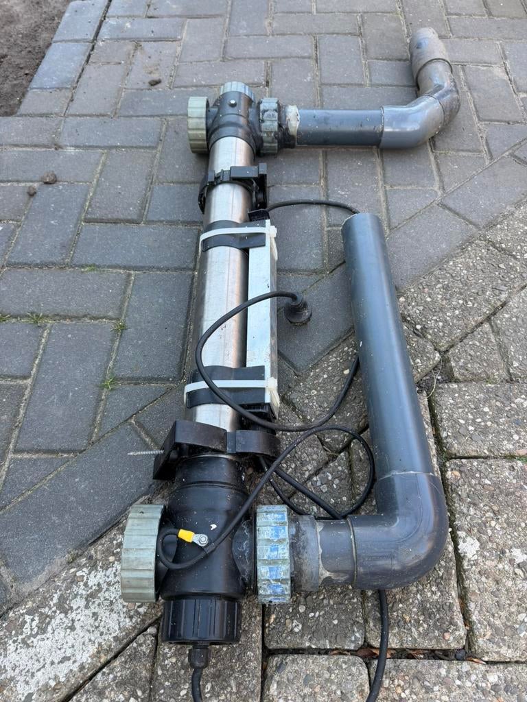 Uv lamp rvs, Ophalen, Gebruikt, Overige typen