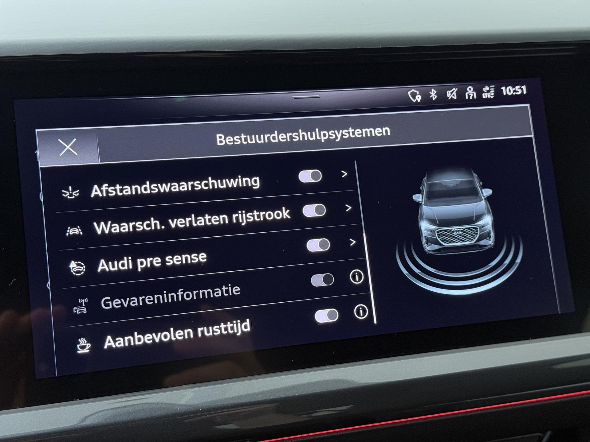 Foto 23 van Audi Q4 Sportback e-tron 40 Advanced edition 77 kWh | 204 PK