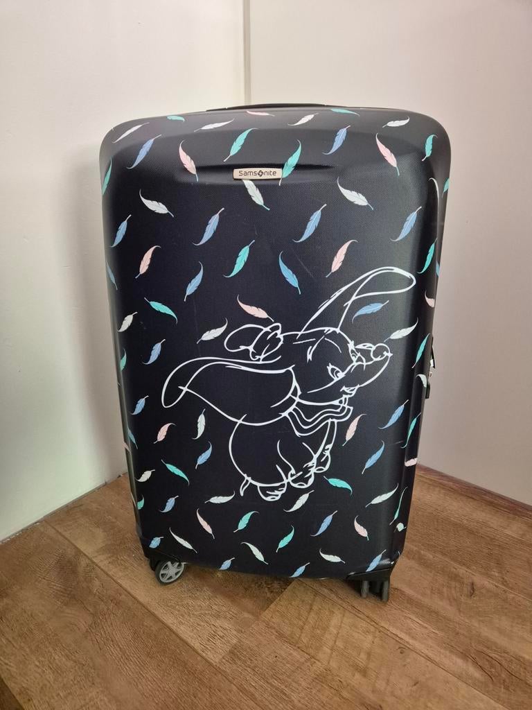 Samsonite Disney Dumbo Koffer, Hard kunststof, Zo goed als nieuw, 35 tot 45 cm, Ophalen
