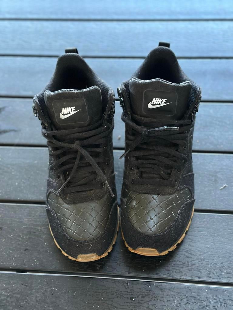 Nike MD Runner 2 Mid Premium sneakers, Ophalen of Verzenden, Nieuw, Zwart, Sneakers of Gympen