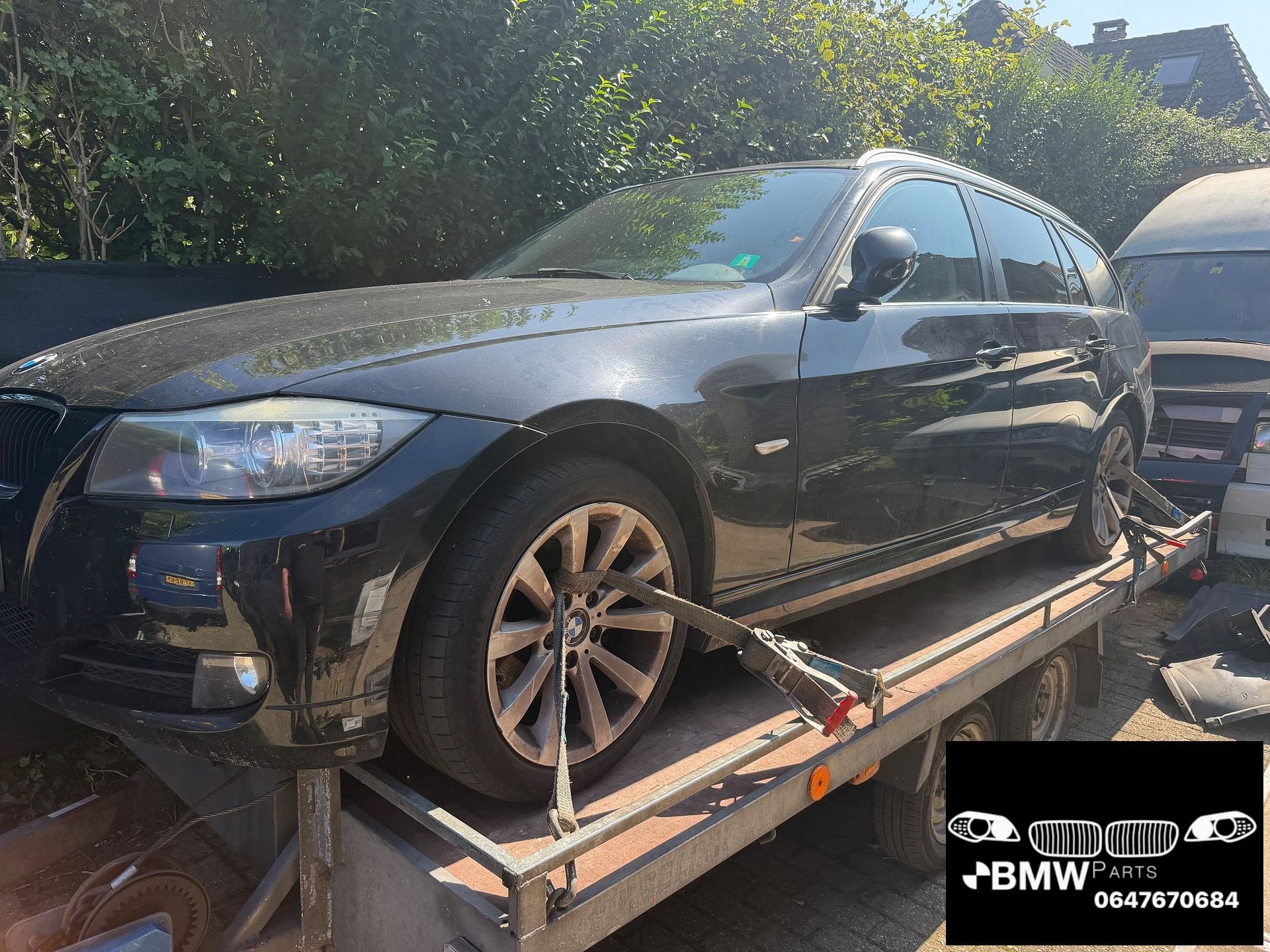 Alle onderdelen Bmw 3-Serie E91 Pano Navi pro cruise Control, Gebruikt, -, Ophalen of Verzenden, -