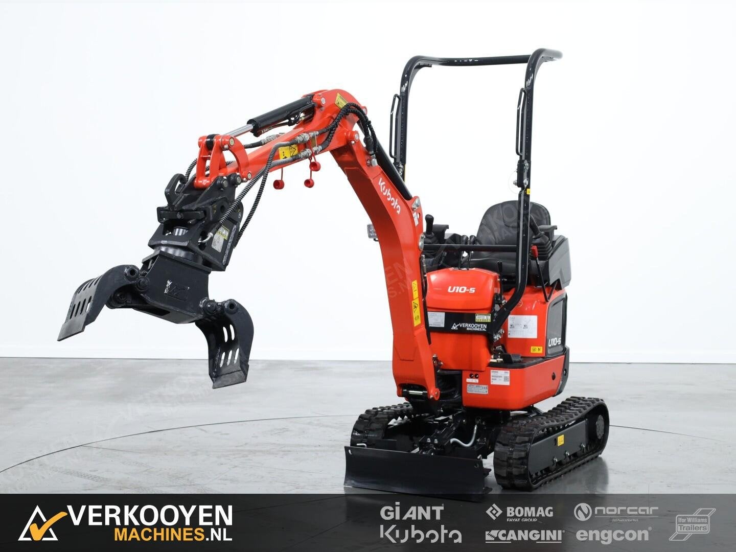 2026 V-M 80D CW00 Sorteergrijper (0,7-1,2t) ADV1065