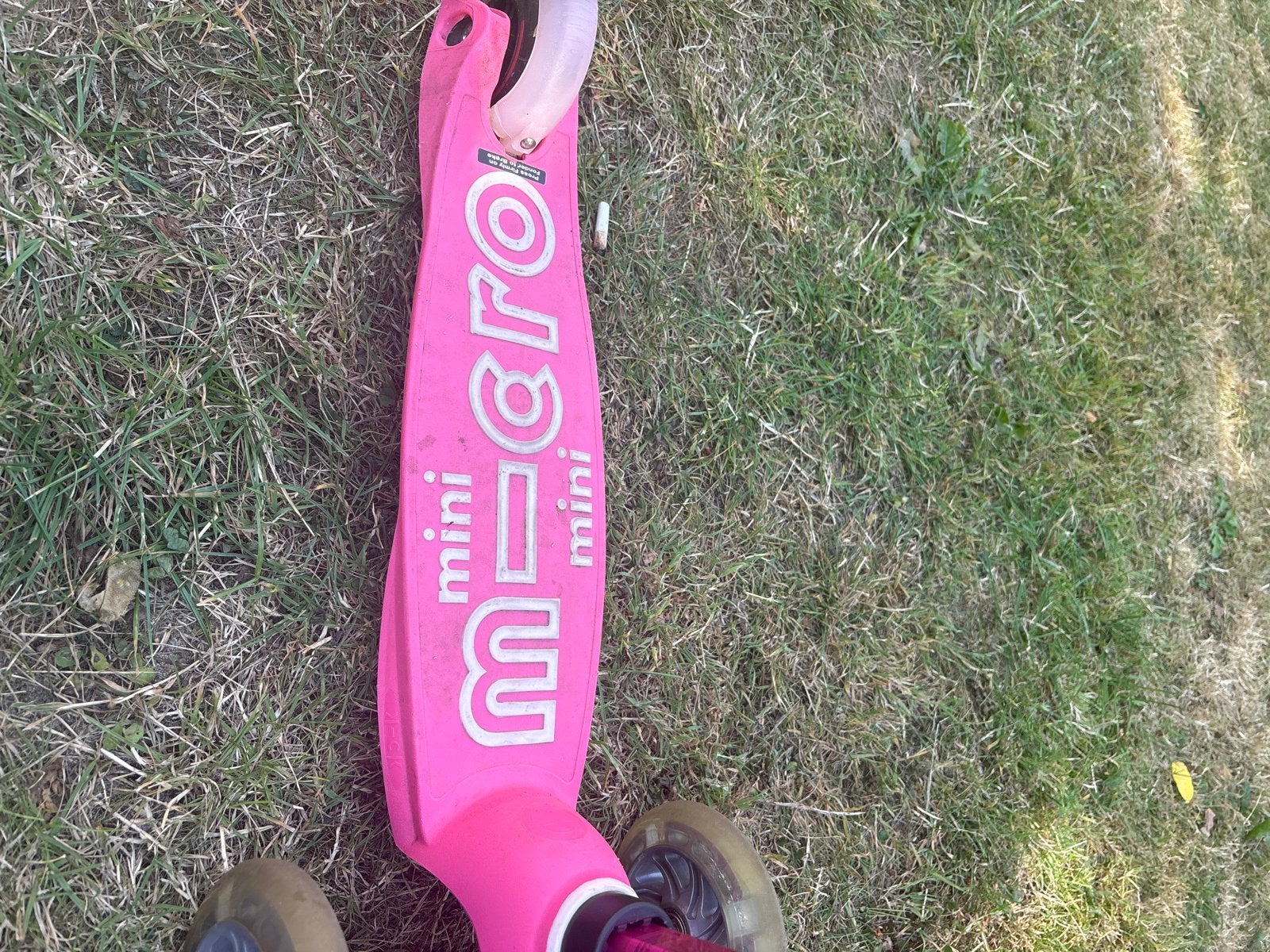 Roze Mini Micro step - Gebruikt, Fietsen en Brommers, Steps, Ophalen of Verzenden, Gebruikt, Gewone step