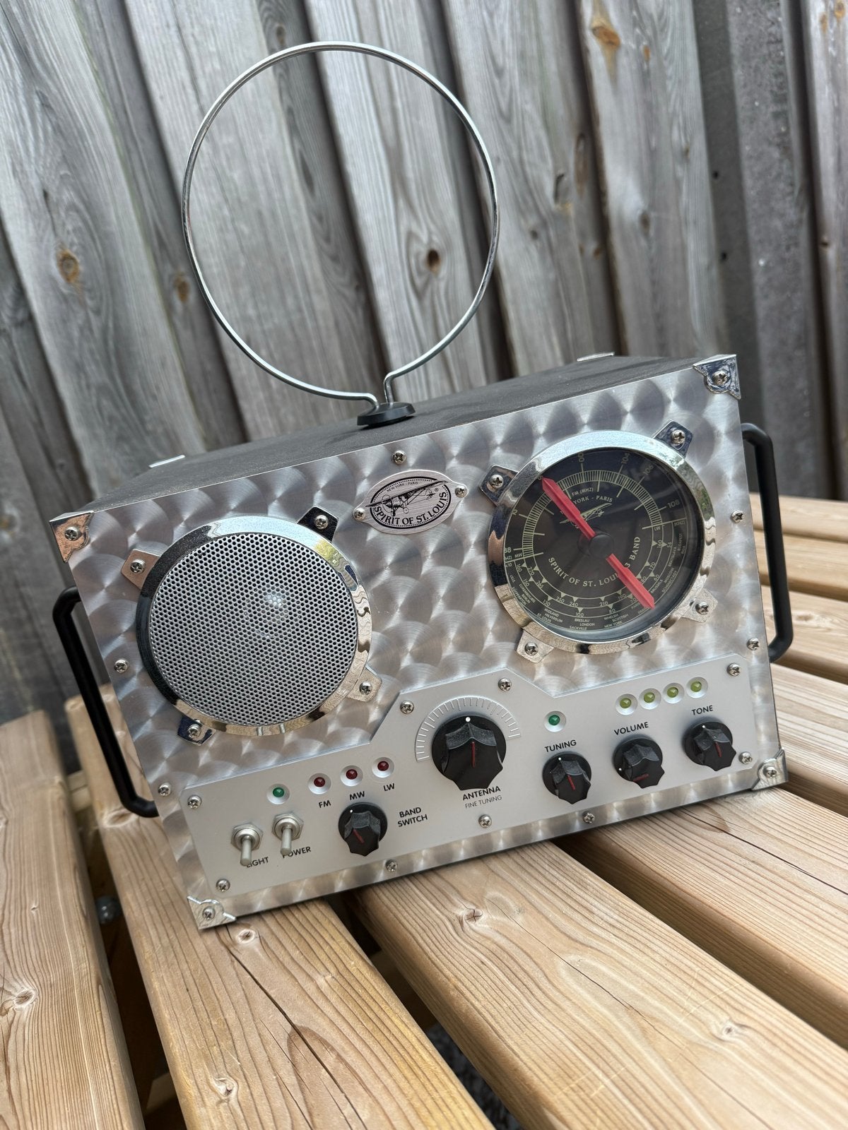 Spirit of St. Louis Field Radio, Audio, Tv en Foto, Radio's, Ophalen, Zo goed als nieuw, Radio