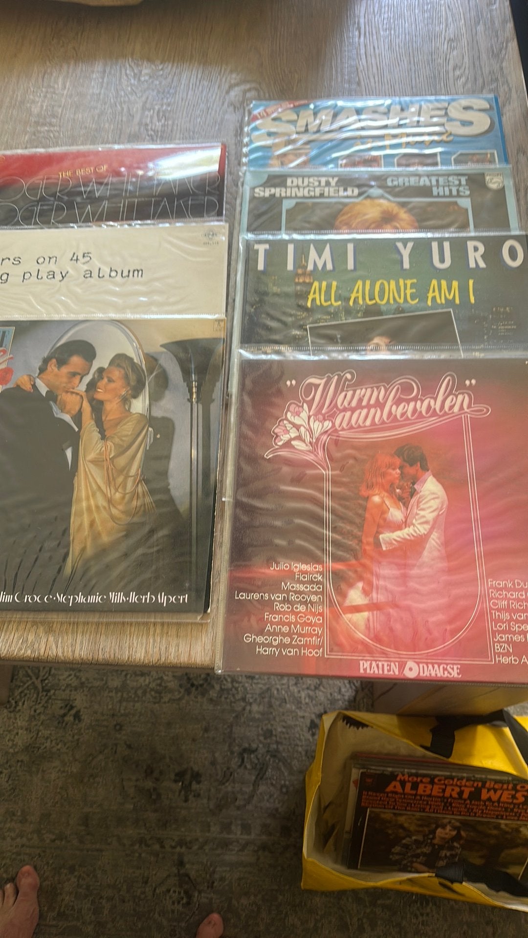 10 vinyl Lp’s, Ophalen, Zo goed als nieuw, 12 inch, Overige typen