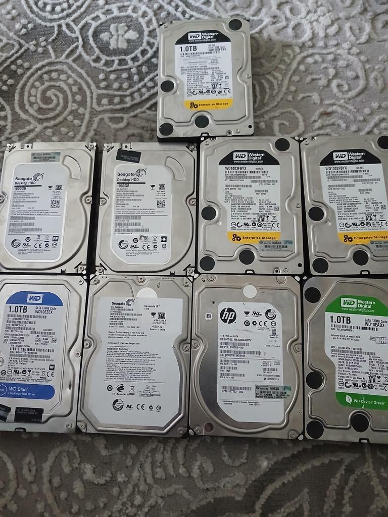Hardeschijf, Computers en Software, Harde schijven, Ophalen of Verzenden, Zo goed als nieuw