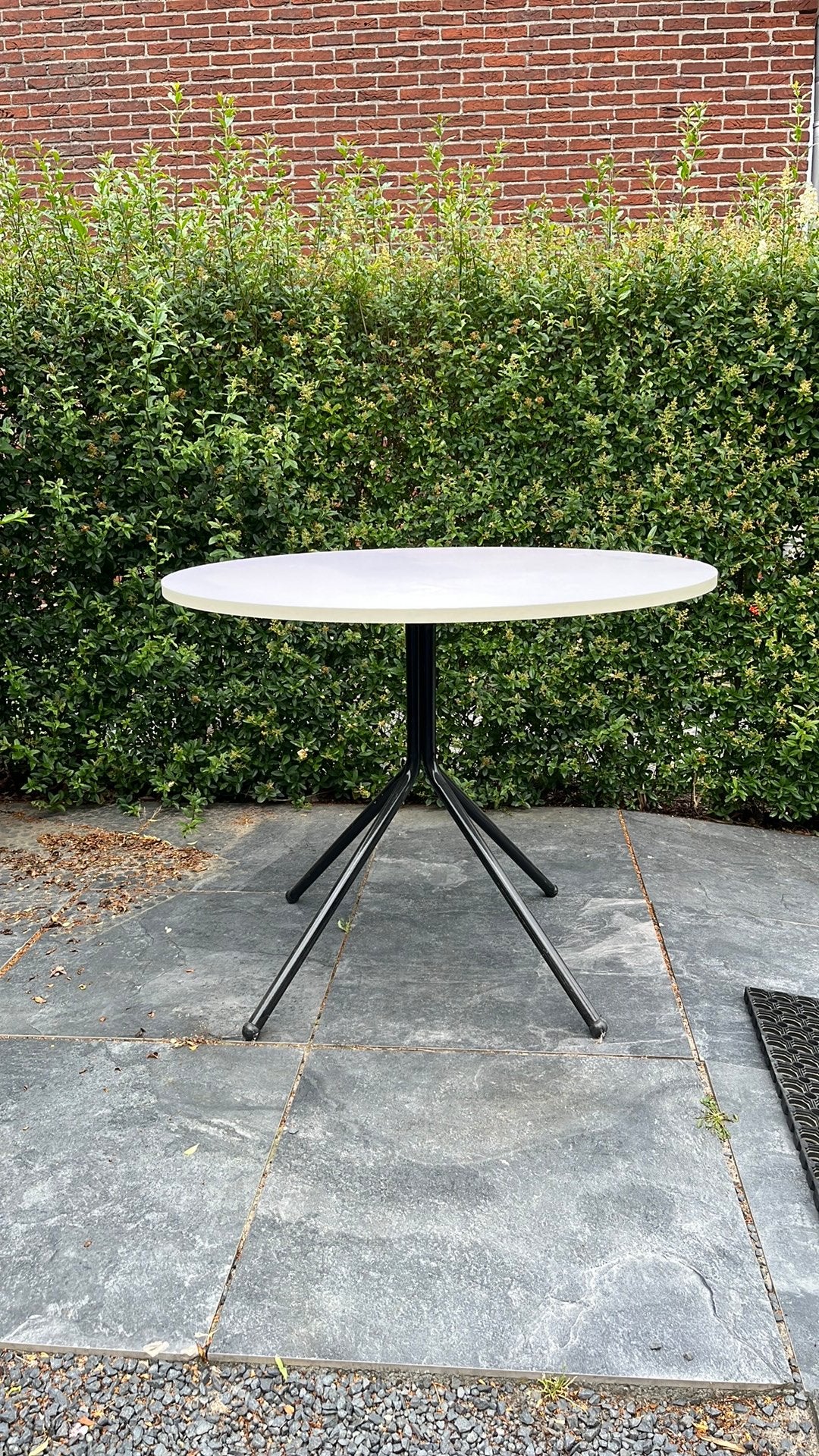 Tafel binnen 90 cm doorsnede, Huis en Inrichting, Tafels | Salontafels, Ophalen, Overige materialen, Gebruikt, 50 tot 100 cm