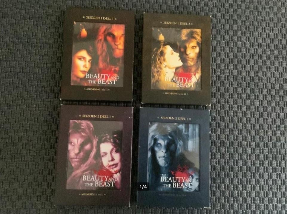 DVD - Beauty and the Beast Serie / Seizoen 1 & 2 COMPLEET, Alle leeftijden, Ophalen of Verzenden, Zo goed als nieuw