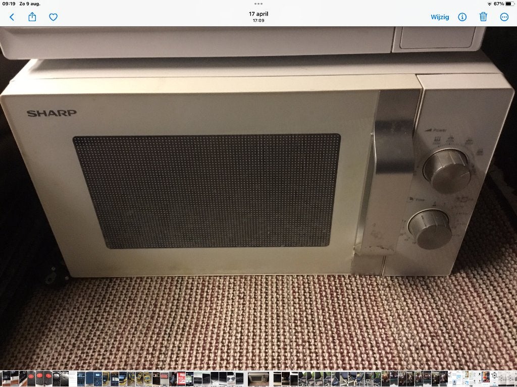 Magnetron’s, Ophalen, Gebruikt, Minder dan 45 cm, Magnetron