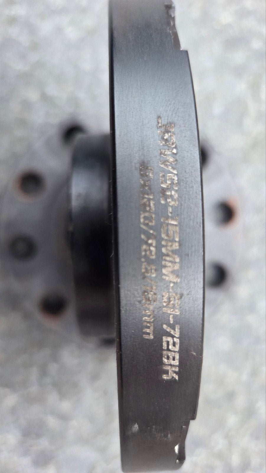 Wiel spacers 15mm - 5x120 - 72.6 bmw, Ophalen of Verzenden