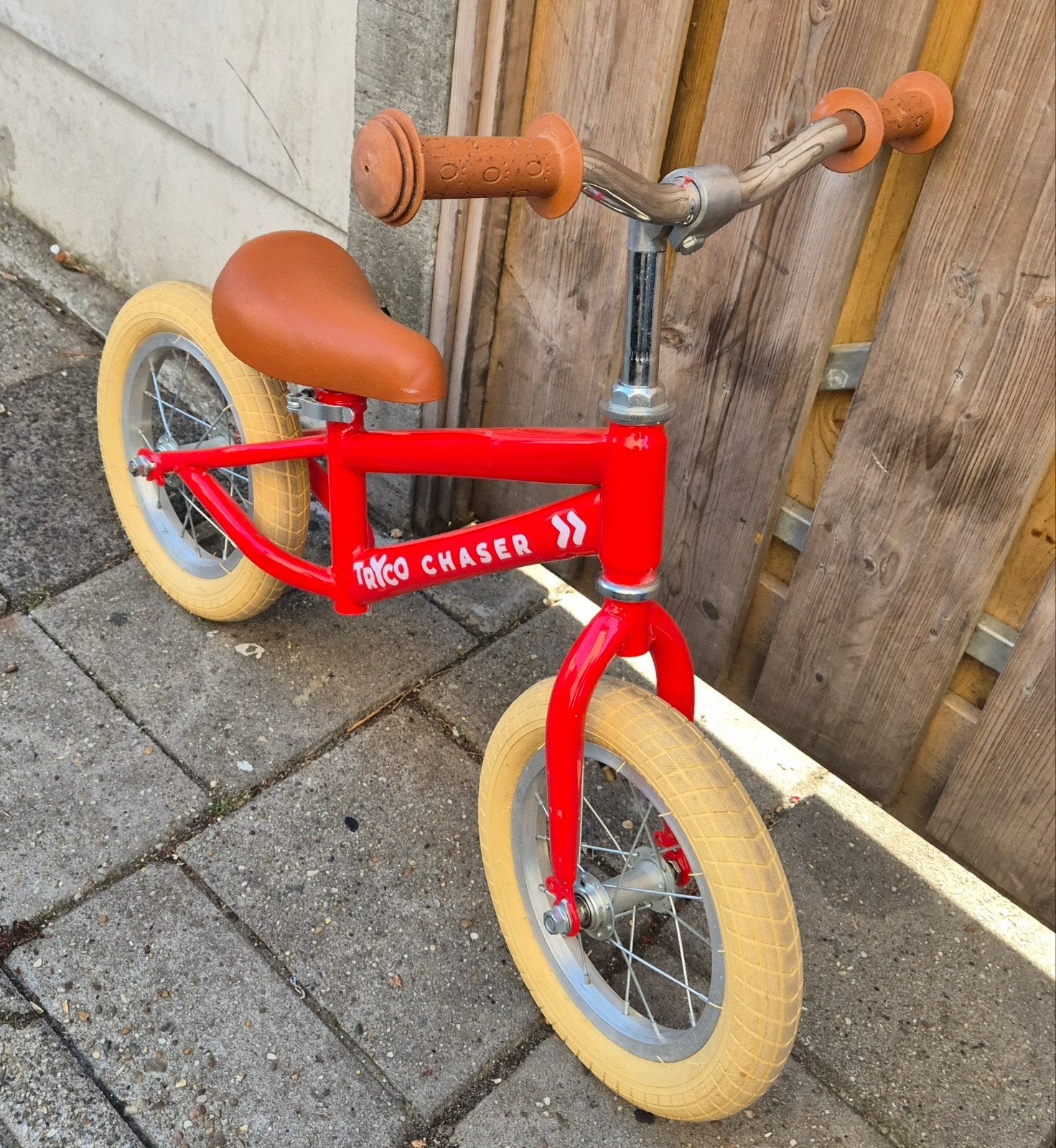 te koop tryco loopfiets in nette staat, Ophalen, Gebruikt, Loopfiets