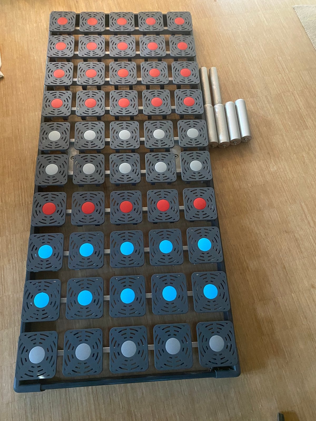 Discflex schotel bedbodem vlak, Ophalen, Gebruikt, 90 cm, Eenpersoons
