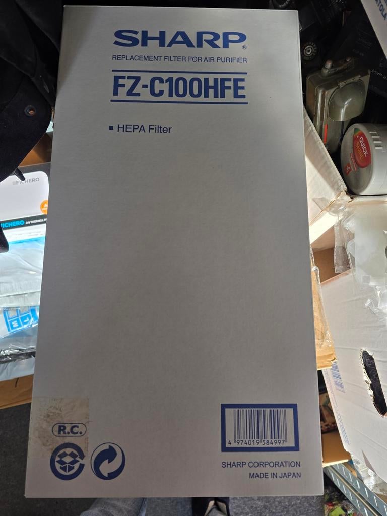 Nieuw Sharp FZ-C100HFE HEPA filter voor luchtreiniger, Verzenden, Nieuw