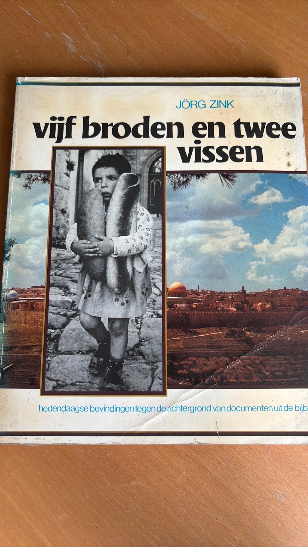 Vijf broden en twee vissen - Jörg Zink, Ophalen of Verzenden, Zo goed als nieuw