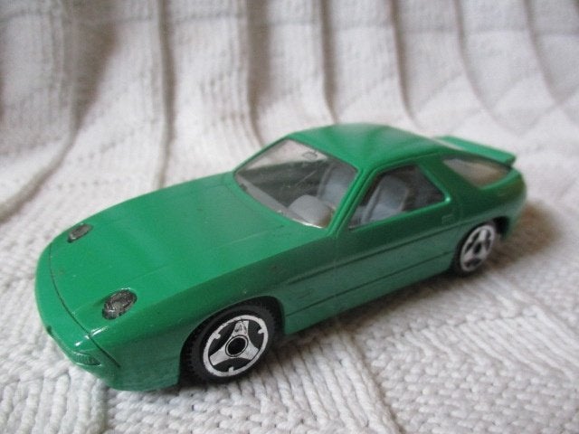 bburago auto porsche 928 s4 1/43, Hobby en Vrije tijd, Ophalen of Verzenden, Gebruikt, Auto, Overige merken