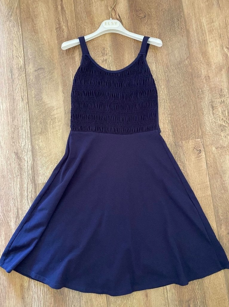 Dorothy Perkins petite jurk XS, Kleding | Dames, Jurken, Ophalen, Blauw, Zo goed als nieuw, Dorothy Perkins