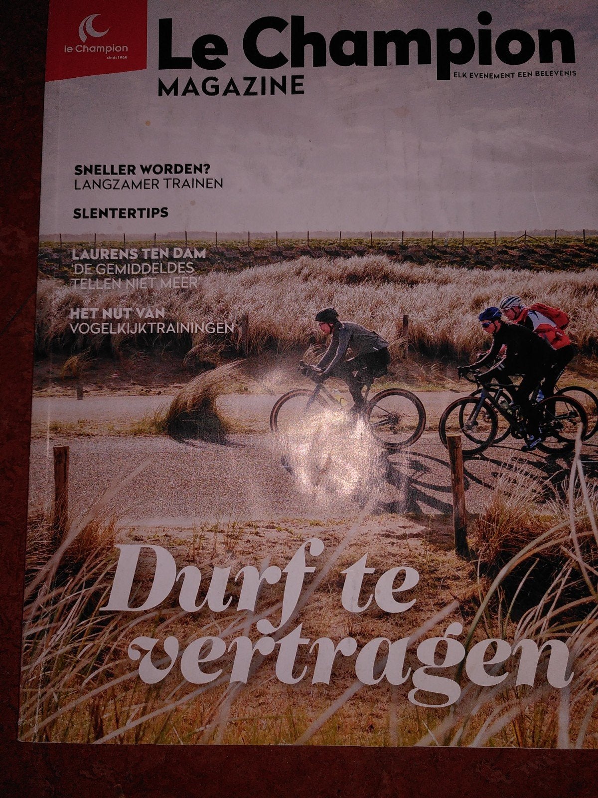 Le Champion Magazine over buitensporten, Ophalen of Verzenden, Nieuw, Glossy