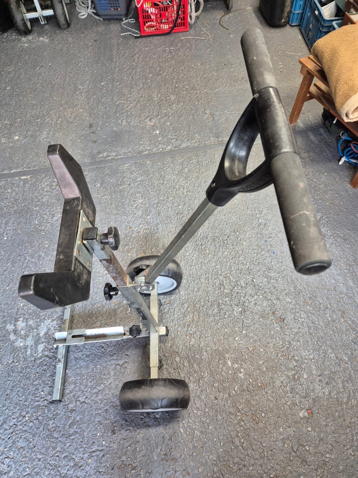 buitenboordmotortrolly, Ophalen of Verzenden