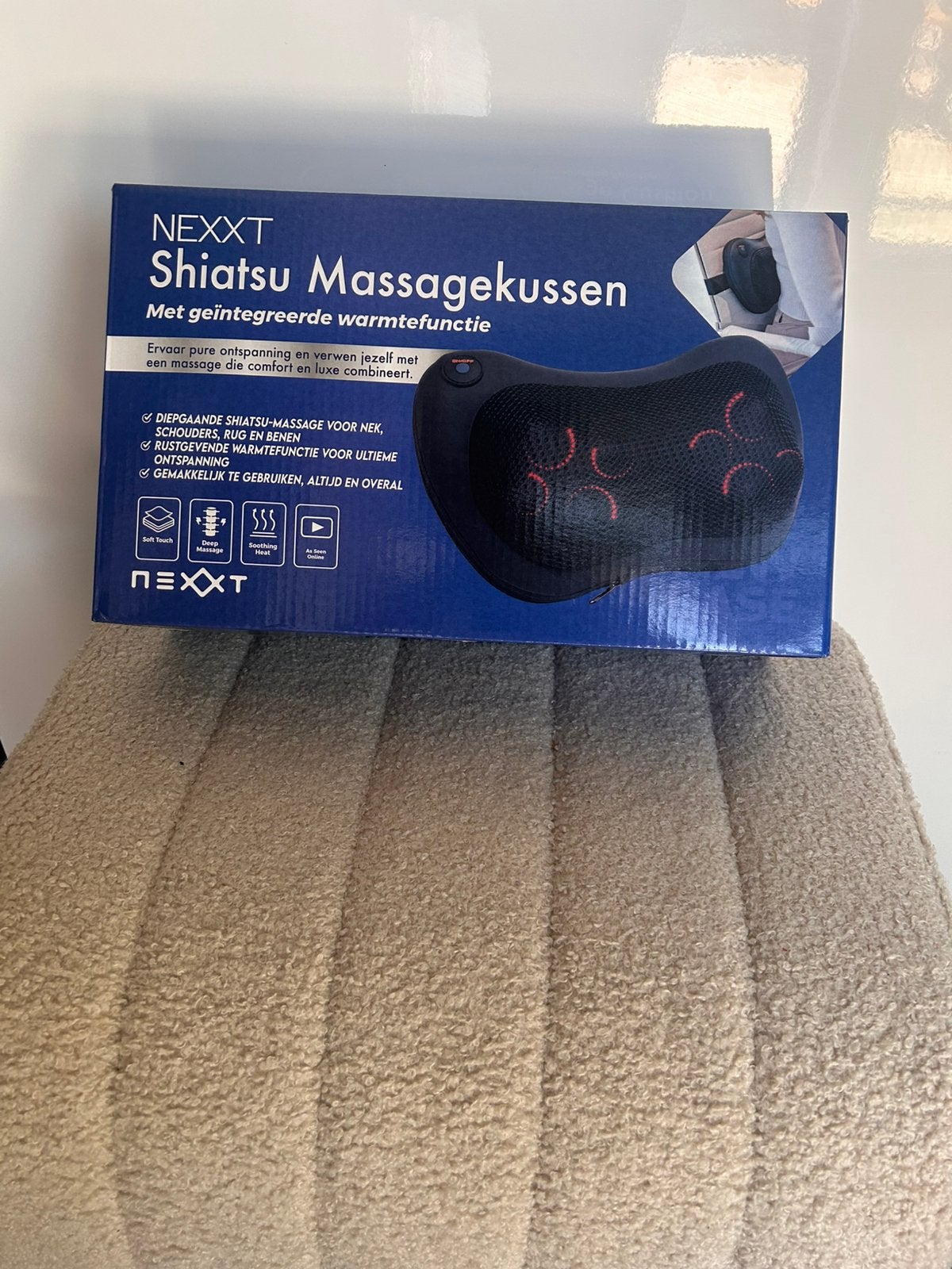 Massage, Ophalen of Verzenden, Zo goed als nieuw, Apparaat