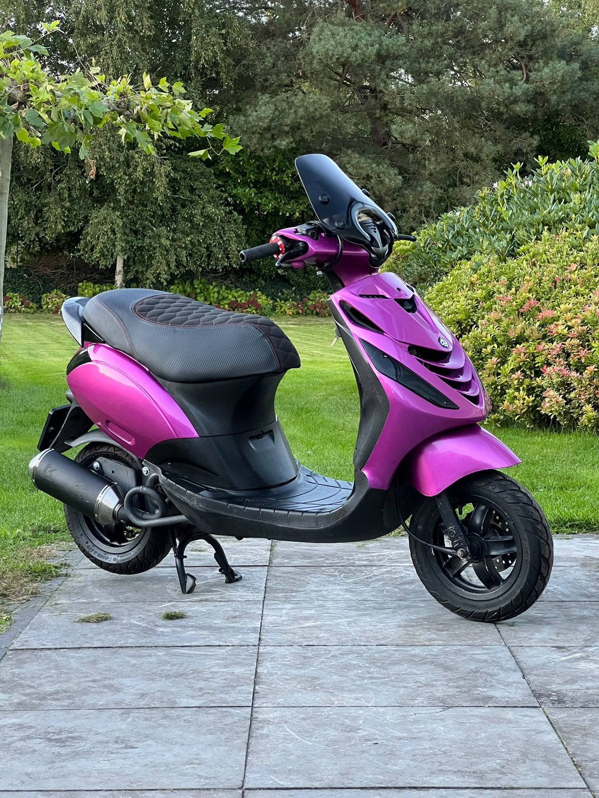 ⭐️Piaggio zip SP-Line brom roze met Turbokit️⭐️