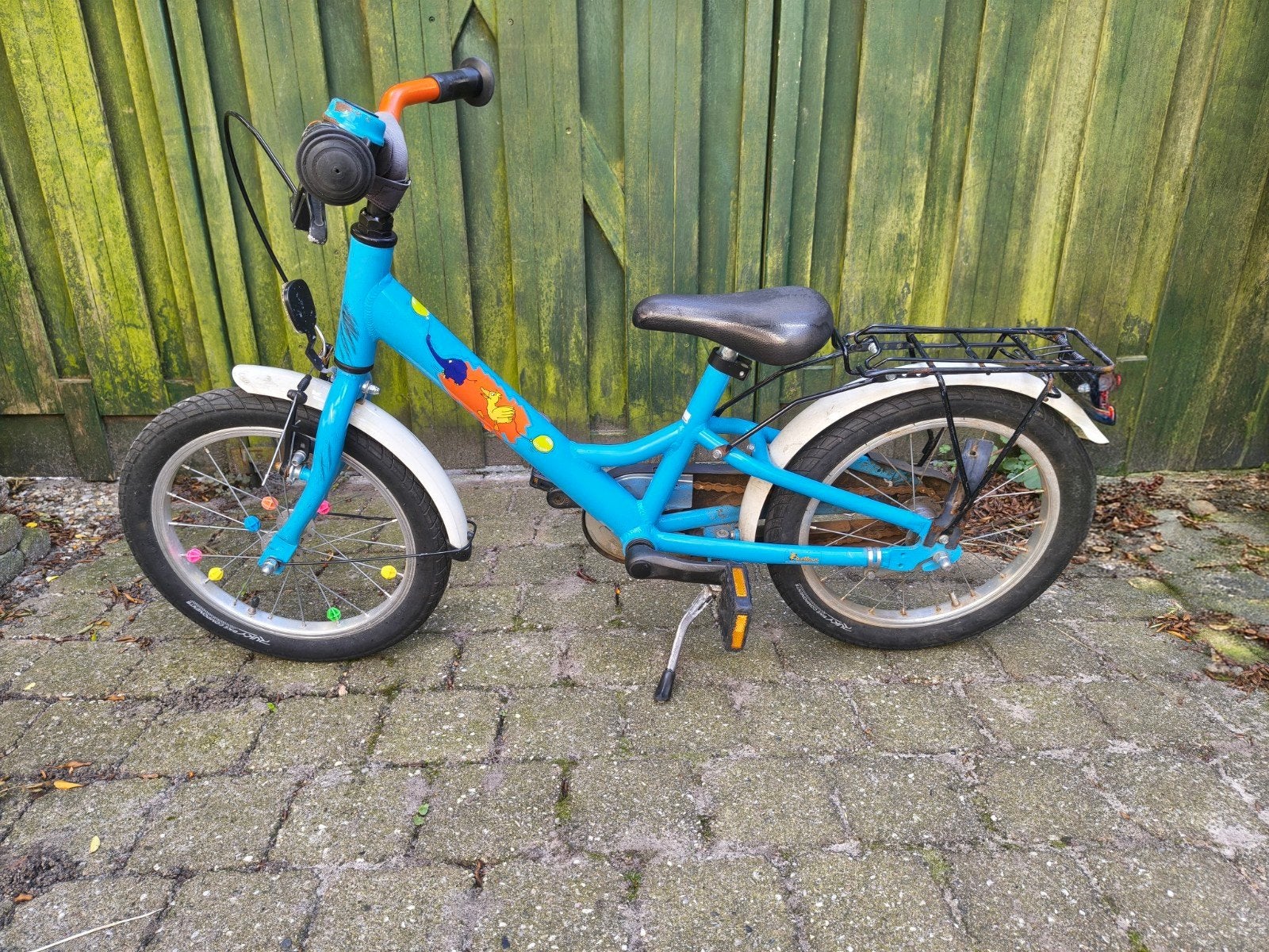 Puky 16 inch fiets, Ophalen, Gebruikt, 16 tot 20 inch, Puky