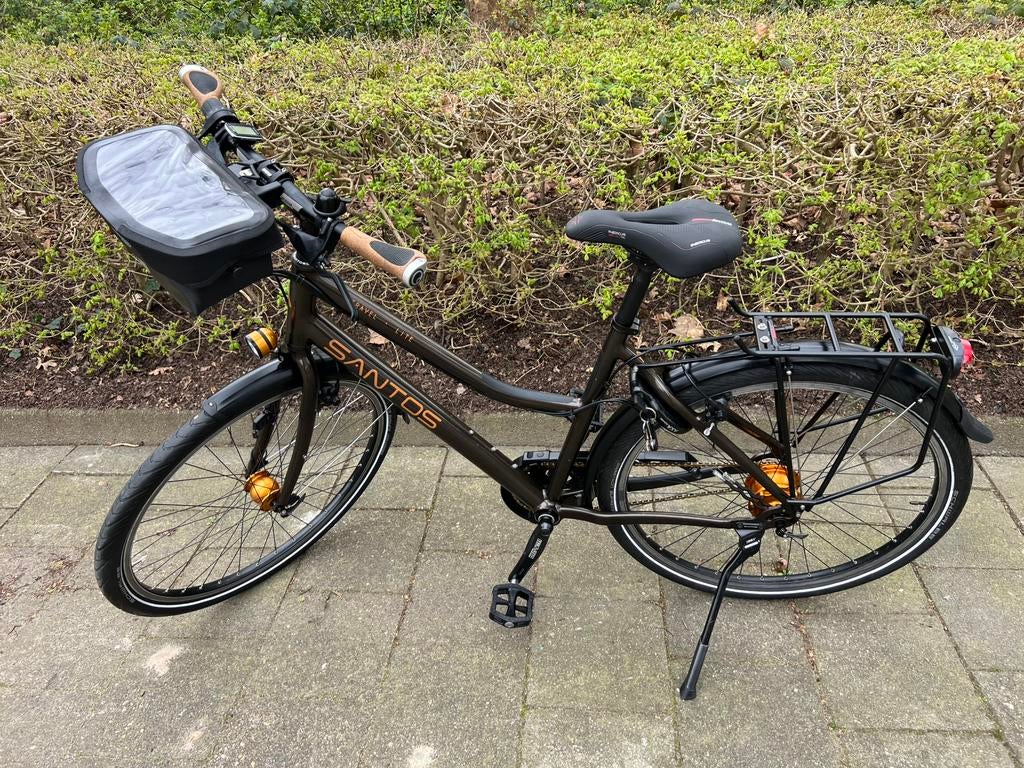 Santos Travel Lite 53 Rohloff 14 versnellingen, z.g.a.n., Ophalen, Zo goed als nieuw