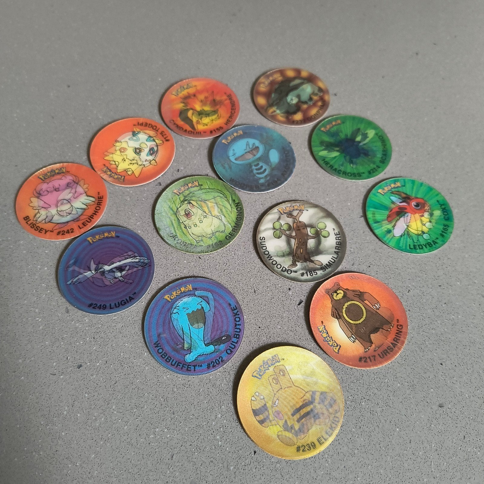 Pokémon flippos - vintage, Verzamelen, Flippo's, Ophalen of Verzenden, Losse flippo's
