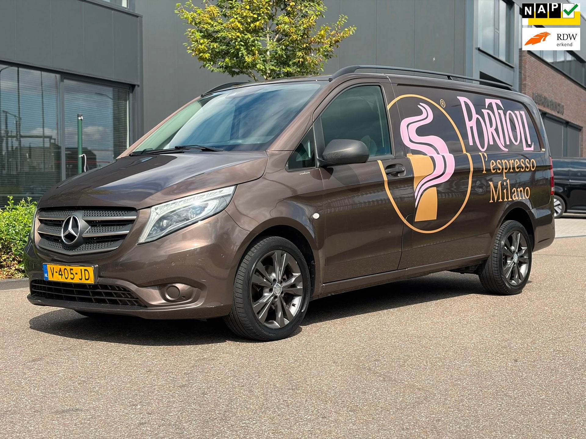 Mercedes-Benz Vito 114 CDI Lang Business Ambition Export, Automaat, Gebruikt, Euro 6, 4 cilinders