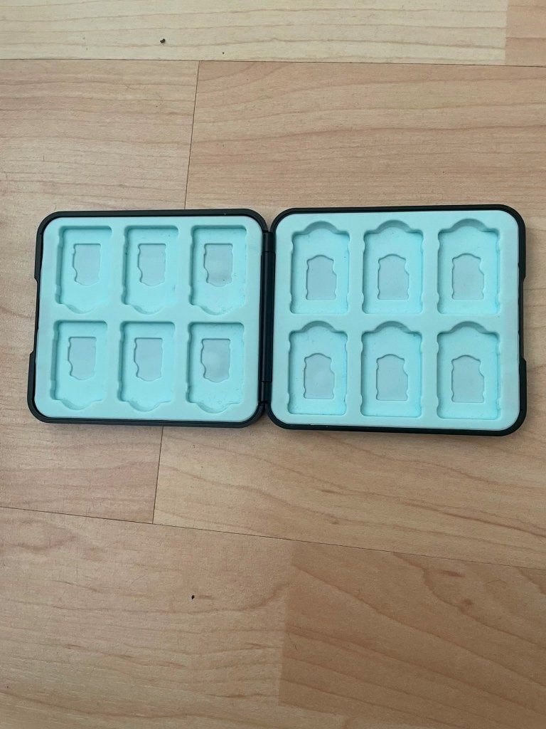 Nintendo switch cartridge/gamekaarten case 12, Gebruikt, Overige genres, 1 speler, Eén computer