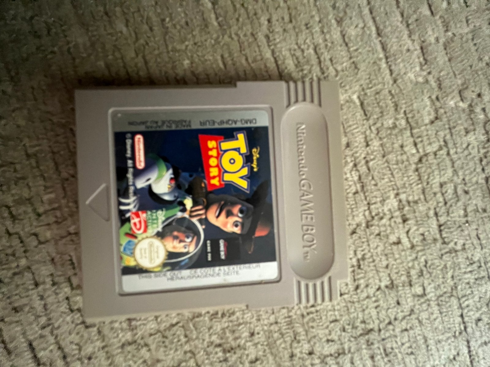 Toy Story Gameboy Spel - Klassiek Avontuur!, Avontuur en Actie, Gebruikt, 1 speler, Ophalen of Verzenden