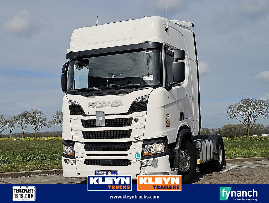 SCANIA R410 retarder 2x tank, Automaat, Euro 6, Scania, Wit