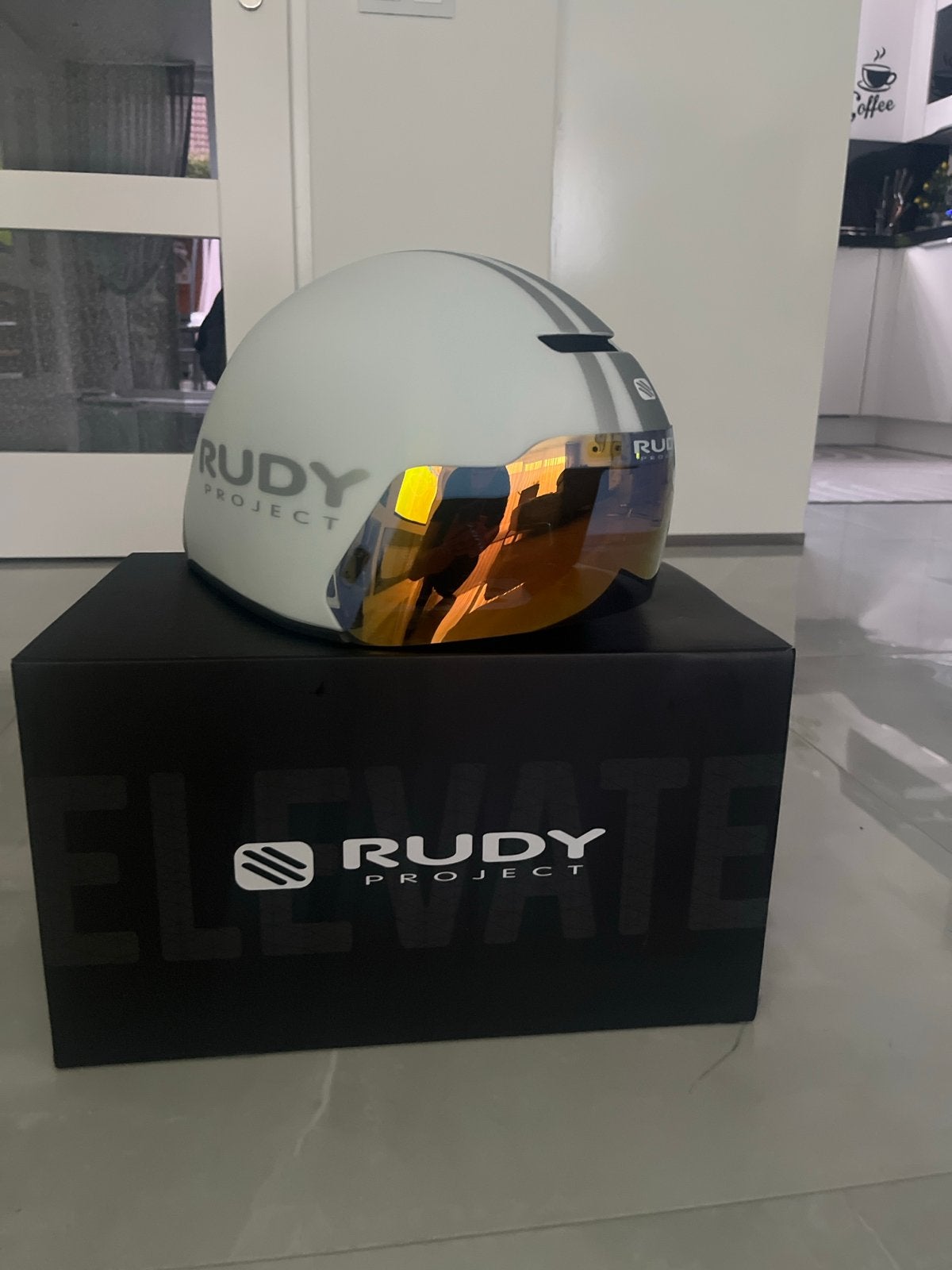 Nieuwe Rudy Project Wingdream Aero Helm - Ongebruikt!, Ophalen of Verzenden, Nieuw, Overige maten, Heer of Dame