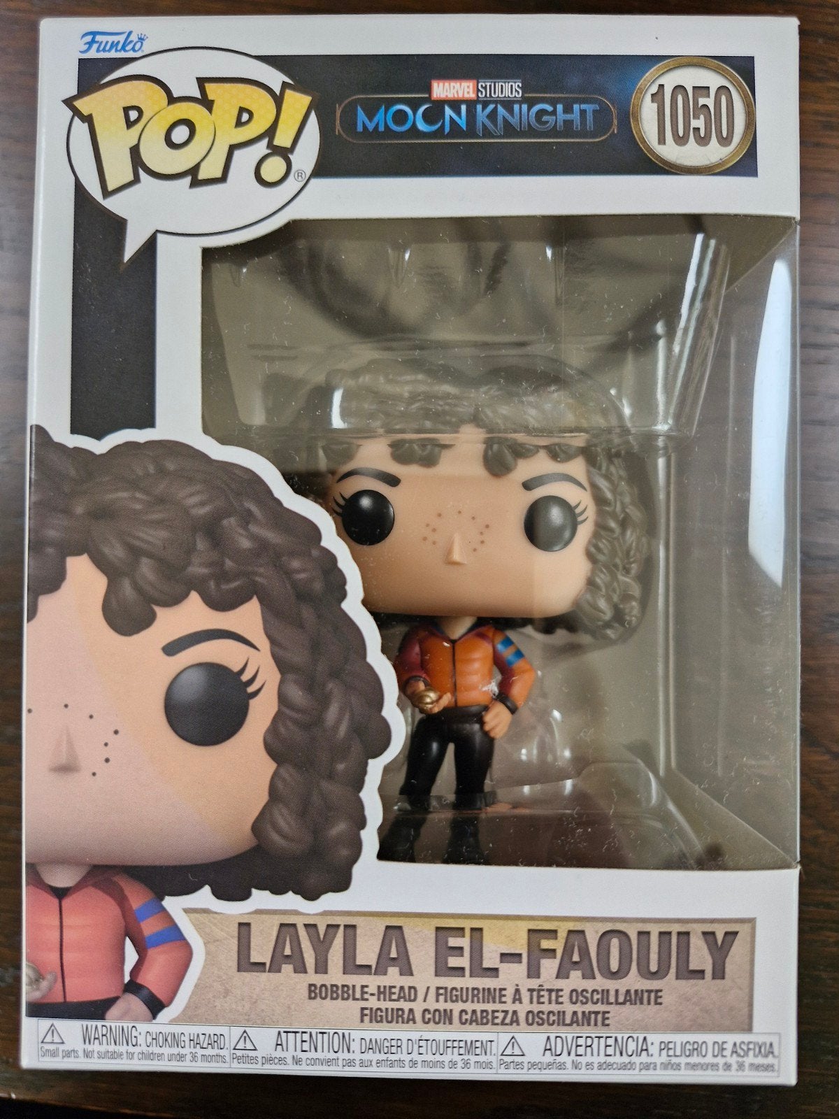 Funko Pop Layla El-Faouly (Moon Knight) - 1050, Ophalen of Verzenden, Zo goed als nieuw