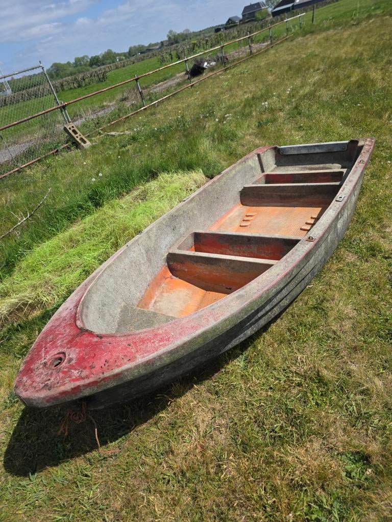 Bootje opknapper., Ophalen of Verzenden, Gebruikt, Overige typen, Motorboot