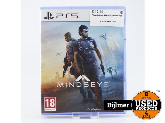 Playstation 5 Game: Mindseye, Sony, Zo goed als nieuw, Support@sony.com, 1-7-1 Konan, Minato-ku
Tokyo 108-0075
Japan