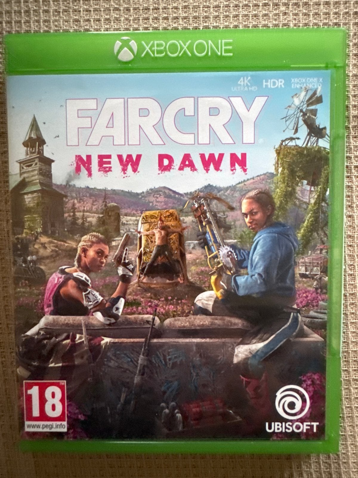 Far Cry New Dawn - Xbox One (Zo goed als nieuw), Spelcomputers en Games, Games | Xbox One, Avontuur en Actie, Online, Vanaf 18 jaar