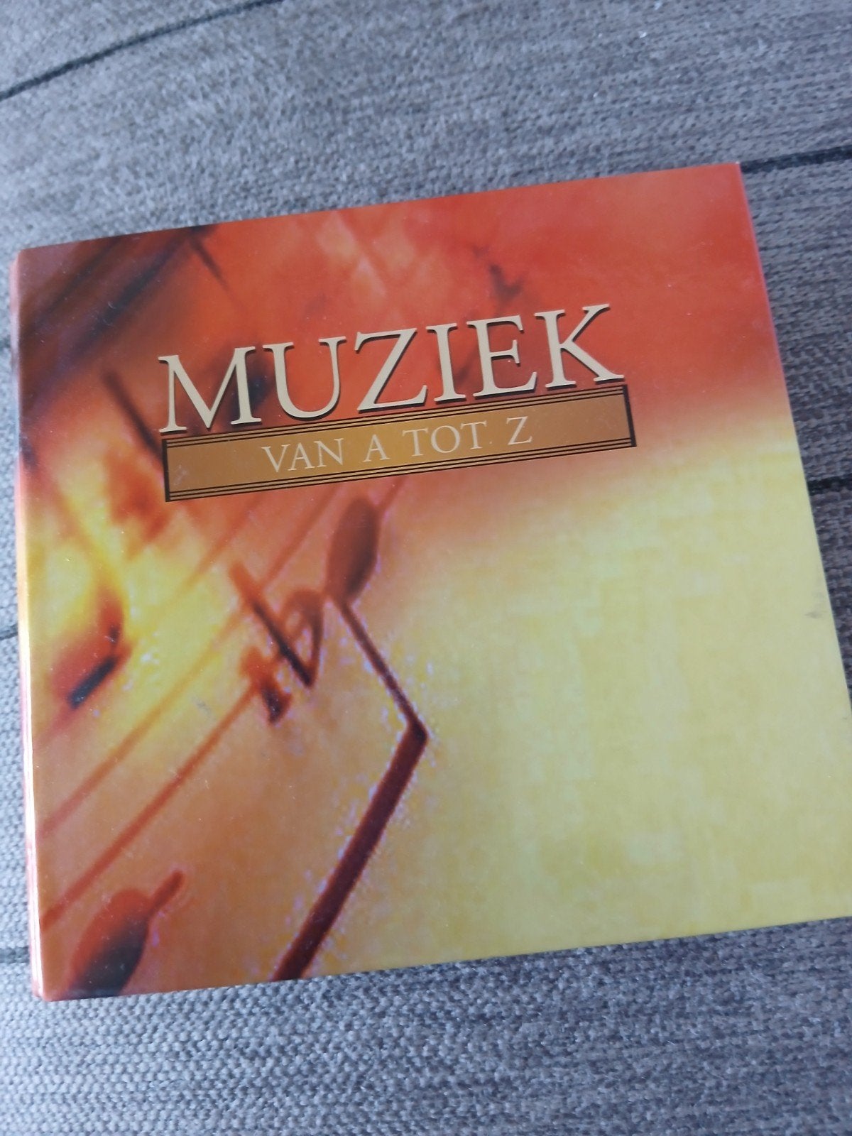 Muziek van A tot Z - Geïllustreerde Encyclopedie, Ophalen of Verzenden, Zo goed als nieuw, Algemeen, Onbekend