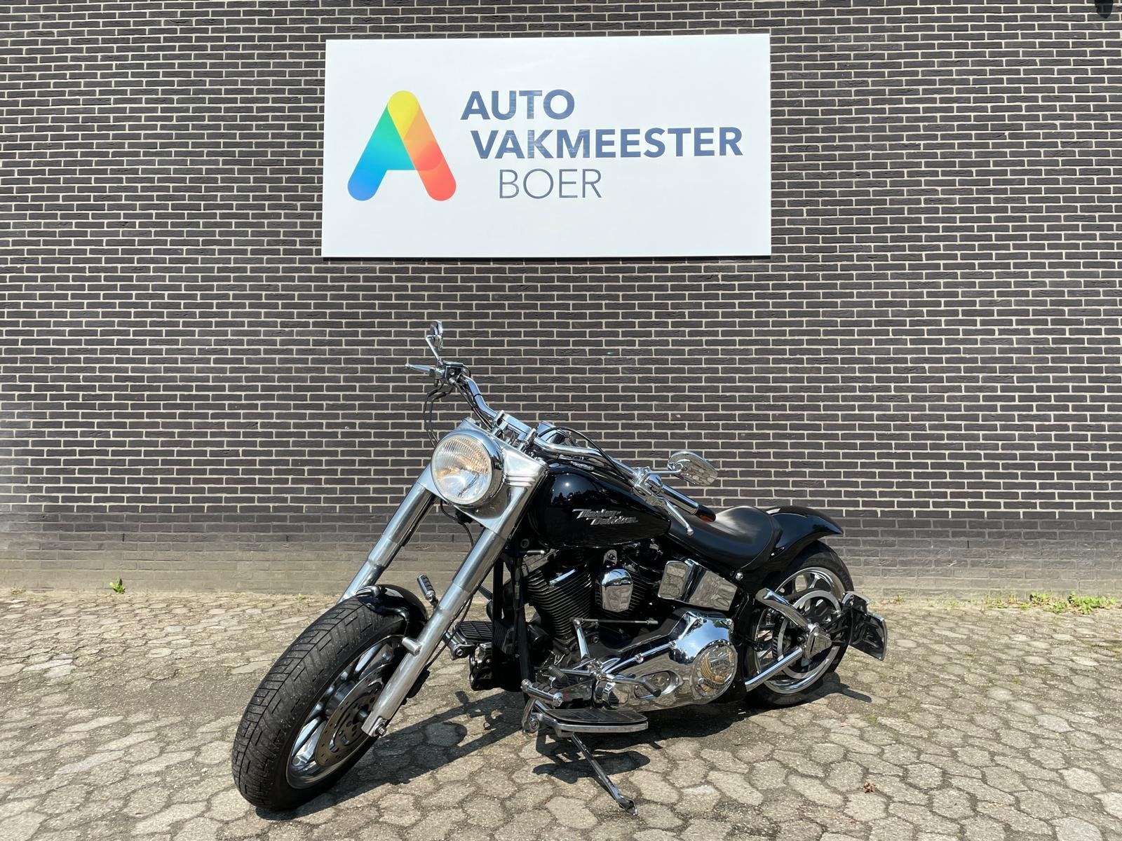 Harley-Davidson Eigenbouw Eigenbouw Softtail Custom, Motoren, 1340 cc, Bedrijf, Meer dan 35 kW, Overig