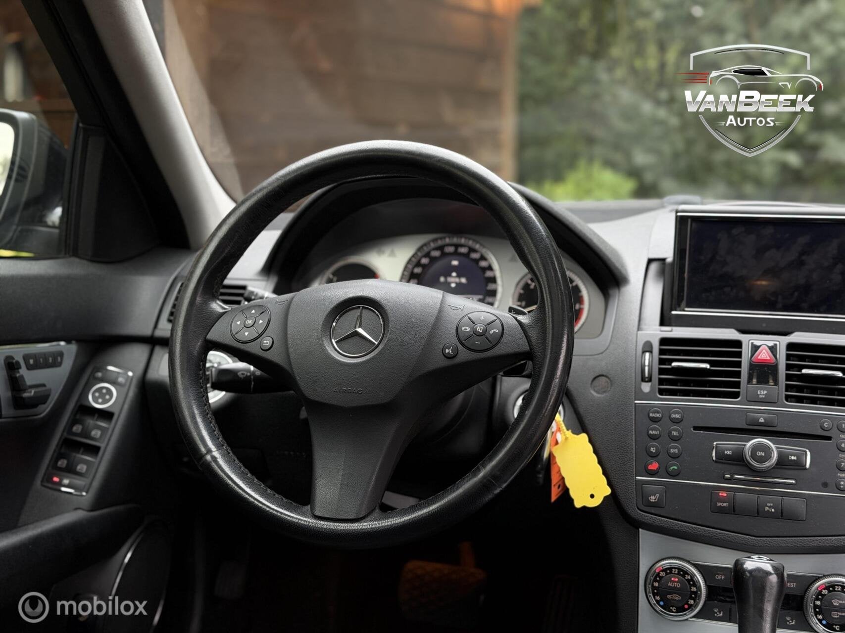 Mercedes C-klasse 320 CDI Avantgarde C63 Pakket, Auto's, Automaat, 2987 cc, 14 km/l, Bedrijf