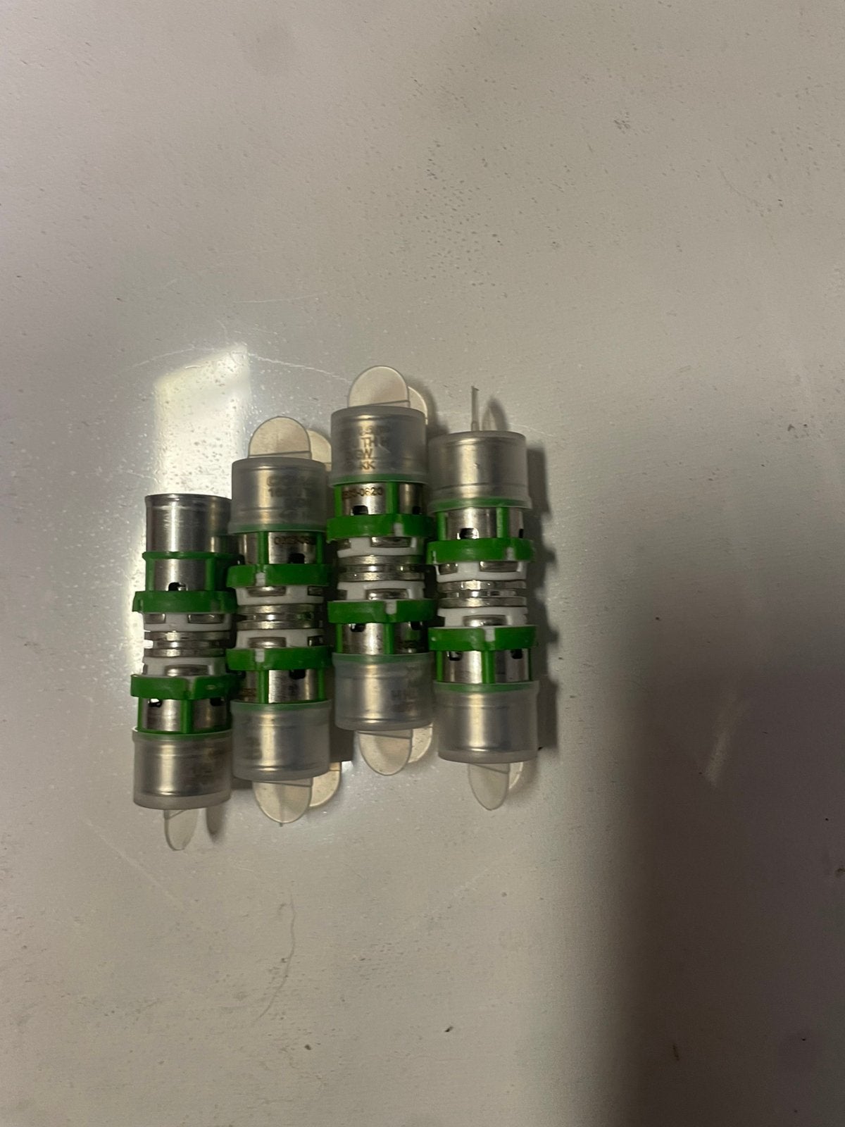 Henco PVDF persfitting rechte koppeling 16mm — 4 stuks, Ophalen of Verzenden, Zo goed als nieuw, Staal