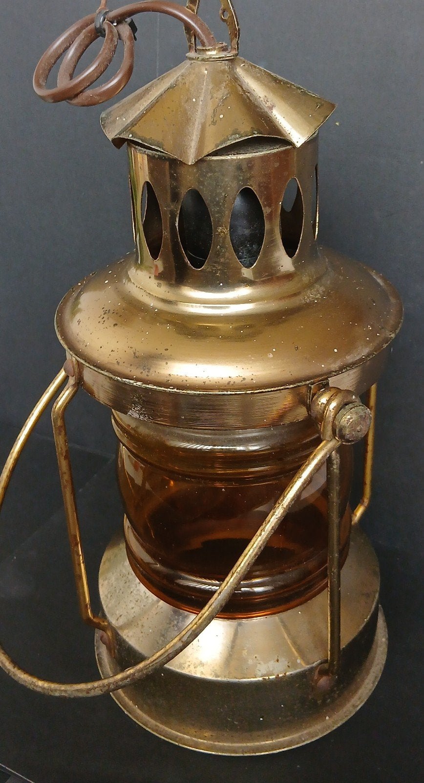 Scheepslamp, Ophalen of Verzenden