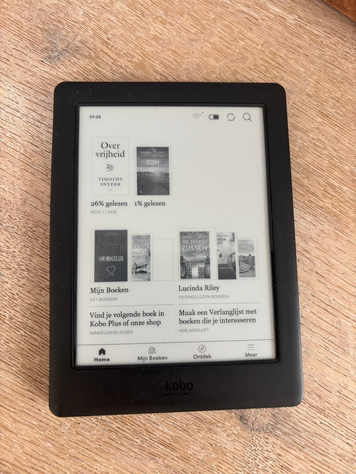 Kobo touch 2.0, Computers en Software, E-readers, Ophalen, Gebruikt