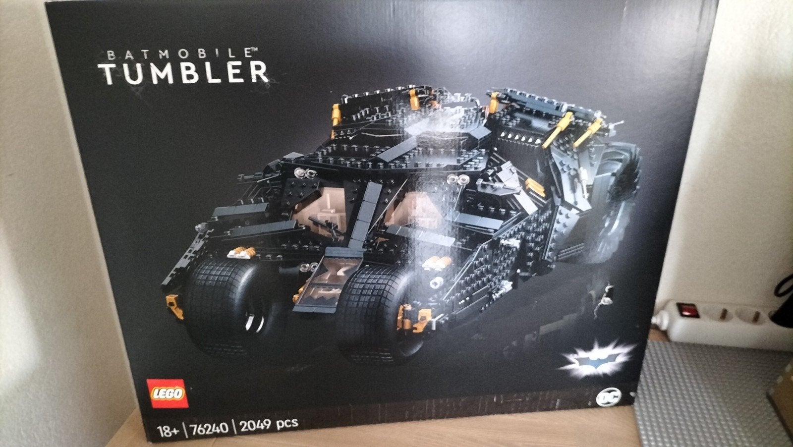 LEGO 76240 BATMOBILE TUMBLER DC, Ophalen, Nieuw